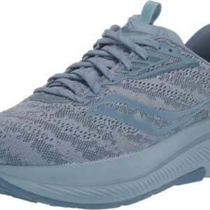 Saucony Echelon 9, Running Shoe Womens, Blue, 7