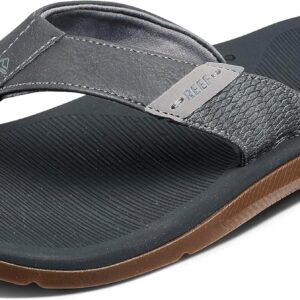 Reef Santa Ana Men's Sandals Grey - 10 Medium