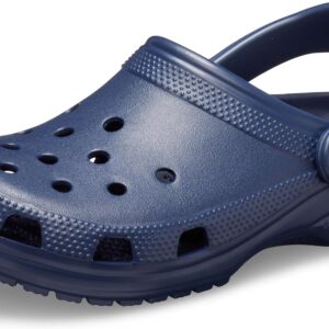 Crocs Men's and Women's Classic Clog, Navy, 15 Women/13 Men