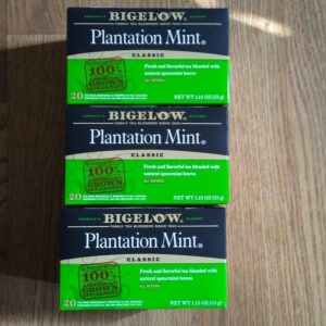 Bigelow Plantation Mint Tea (3x20 bag)3