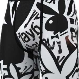 PSD Men's PB Scanner Boxer Briefs, Multi, L