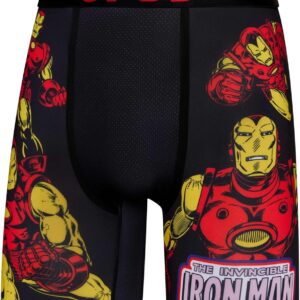 PSD Men's The Invincible Boxer Briefs, Multi, L