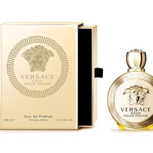 Versace Eros Pour Femme Eau de Parfum Spray, 3.4 Ounce