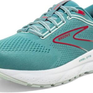 Brooks Women’s Ariel GTS 23 Supportive Running Shoe - Nile Blue/Blue/Bittersweet - 6 Medium