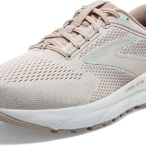Brooks Women’s Ariel GTS 23 Supportive Running Shoe - Chateau Grey/White Sand - 13 X-Wide