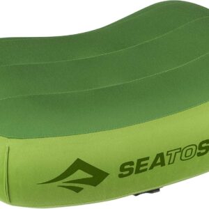 Sea to Summit Aeros Premium Inflatable Travel Pillow, Regular (13.4 x 9.4), Lime