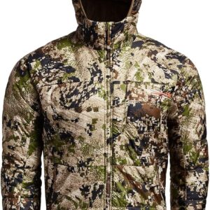 SITKA Gear Men's Kelvin Aerolite Insulated Hunting Jacket, Optifade Subalpine, X-Large