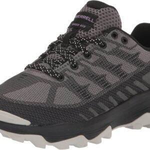 Merrell Women's Speed Eco Hiking Shoe, Charcoal/ORC, 6