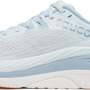 Saucony Women's Hurricane 24 Sneaker, ICE MELT, 6.5