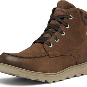 SOREL Men's Madson II Moc Toe Waterproof Boots - Tobacco - Size 10