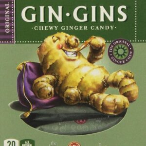 The Ginger People Original Gin Gins Chewy Ginger Candy - 4.5 oz