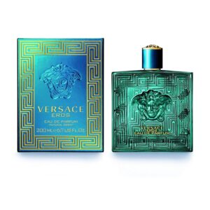 Versace Eros for Men Eau de Parfum Spray, 6.7 Ounce