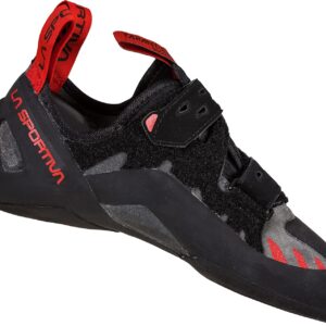 La Sportiva Men's Tarantula Boulder Rock Climbing Shoes, Metal/Sunset, 9