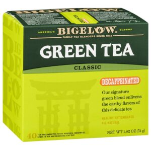 Bigelow Tea - Tea Decaf Green - Case of 6 - 40 BAG