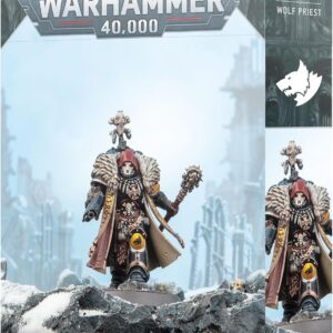 Games Workshop Warhammer 40K: Space Wolves: Wolf Priest