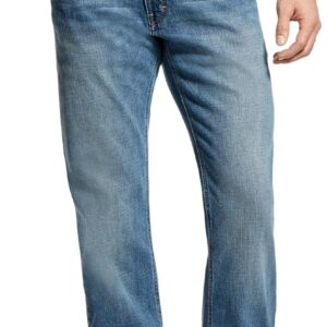 ARIAT Men’s M4 Low Rise Stretch Legacy Stackable Straight Leg Jean