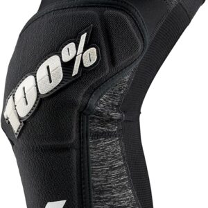 100% Ridecamp Mountain Biking Knee Pad - MTB & BMX Protection - Ultralight Mesh On Sleeve with Built in Padding