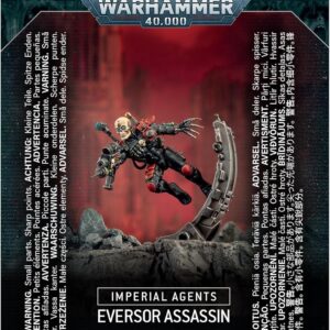 Games Workshop - Warhammer 40,000 - Imperial Agents: Eversor Assassin