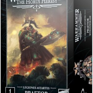 Games Workshop - Warhammer - The Horus Heresy - Legiones Astartes: Praetor with Power Axe