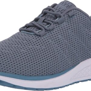 Propét Women's Tour Knit Sneaker, Denim, 8.5 M US