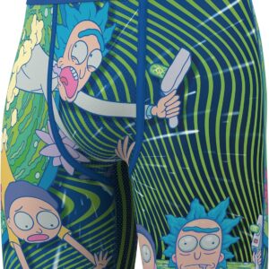 PSD Men's Boxer Briefs - R&M Portal Haze, 7 Inch Inseam, Moisture-Wicking, 4-Way Stretch, Boxer Briefs for Men, 2X-Large