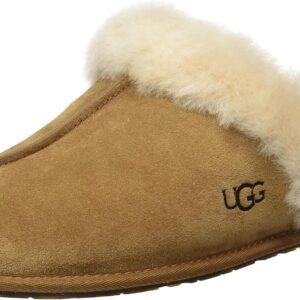 UGG Women's Scuffette Ii Slipper, Chestnut, 09