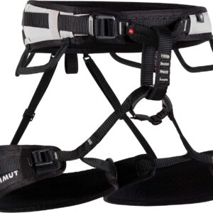 Mammut Ophir 3 Slide Harness - Men's Black/Marble Small