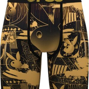 PSD Men's PB Deco Boxer Briefs, Multi, L