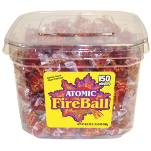Ferrara Candy Atomic Fireballs, 40.5 Ounce