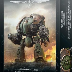 Saturnine Siege Dreadnought – Ophion Configuration (Warhammer: The Horus Heresy)