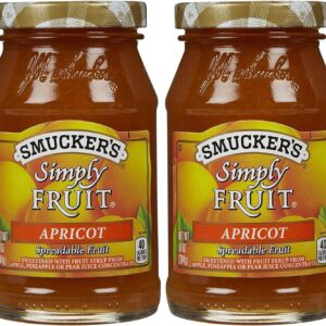 Smucker's Simply Fruit Spread - Apricot - 10 oz - 2 ct
