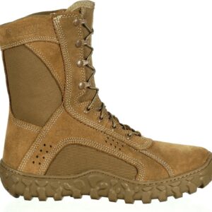 ROCKY S2V Tactical Military Boot, Coyote Brown, Size 13(M)