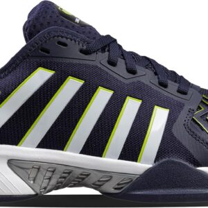 K-Swiss Men's Pickleball Supreme Shoe, Peacoat/White/Lime Green, 10.5 M