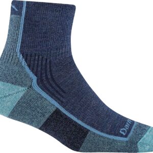 DARN TOUGH (Style 1958) Women's Hiker Hike/Trek Sock - Blue Jay, Large