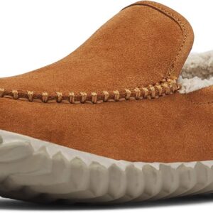 SOREL Men's Dude Moc Slipper - Elk - 9