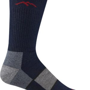 Darn Tough Vermont Mens Coolmax Boot Socks Full Cushion Navy X-Large