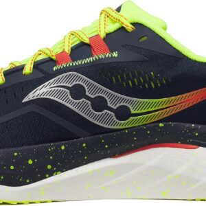 Saucony Men's Endorphin Speed 4 Sneaker, Navy/Pepper, 11.5