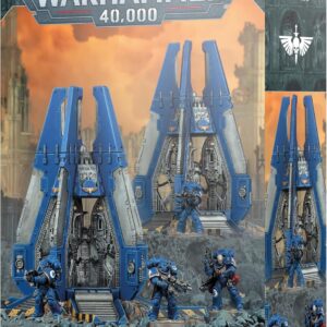 Games Workshop - Warhammer 40,000 - Space Marines: Drop Pods