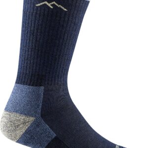 Darn Tough Vermont Women's Hiker Boot Midweight Sock (Style 1907) - Blue/Eclipse, Small