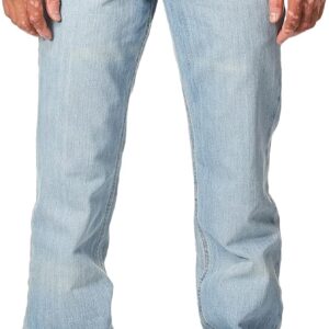 Cinch Men's White Label Mid Rise Jeans Stonewash 34W x 38L