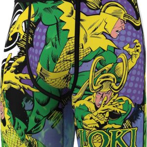 PSD Men's Loki Boxer Briefs, Multi, S