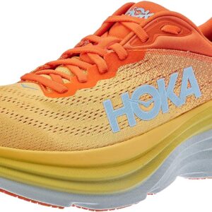 HOKA Men's Running Shoes, Puffin S Bill Amber Yellow, 11.5