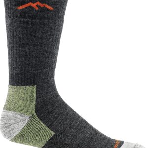 Darn Tough 1403 Men's Merino Wool Boot Sock Cushion, Lime, Large (10-12)