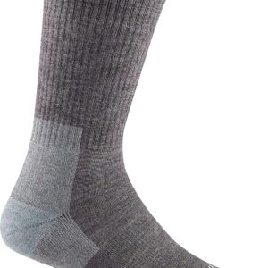 Darn Tough Vermont Women's RTR Boot Midweight Work Sock (Style 2014) - Grey/Shale, Small