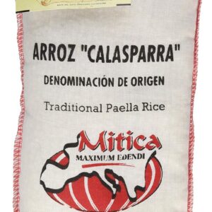 CALASPARRA Rice (Paella Rice) - 2 bags, 4.4 lbs