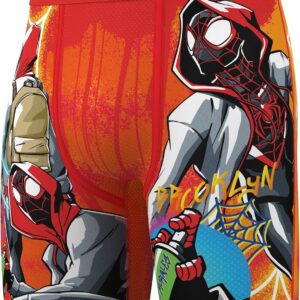 PSD MENS Miles Morales Pop Boxer Brief, Multi,L