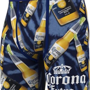 PSD Men's Boxer Briefs - Corona Extra, 7 Inch Inseam, Moisture-Wicking, 4-Way Stretch, Boxer Briefs for Men, Large