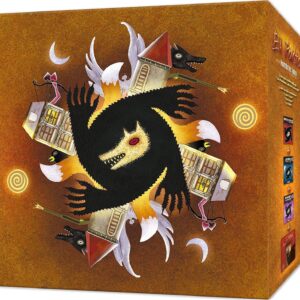 Asmodee The Werewolves of Miller's Hollow The Pact BOX SET - Ultimate Party Game with Base and Expansions! Deduction Game for Kids & Adults, Ages 10+, 9-47 Players, 40 Min Playtime