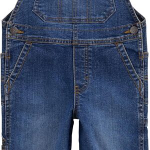 Oshkosh Boys World's Best Overalls, Vintage Denim, 2T