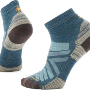 Smartwool Mens Hike Targeted Cushion Ankle Socks Twilight Blue Medium